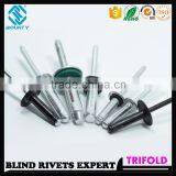 HIGH QUALITY FACTORY ALUMINUM LOAD SPREADING BLIND RIVETS FOR GLASS CURTAIN WALL