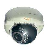 wide angle 130 degree cctv dome camera 720P Megapixel Outdoor weatherproof Varifocal IP Dome camera