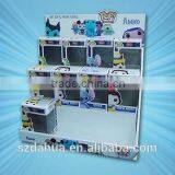 POPfloor Standing Countertop Display/ Countertop Display, Eco-friendly, Customized Size and Design