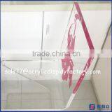 New Design Plexiglass Lecture Table For Sale, Acrylic Office Furniture thumbnail-4