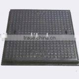 Gray Cast Iron Sewer Cover thumbnail-1