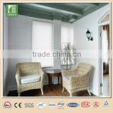Non-woven lace pleated window blinds pleated blind component