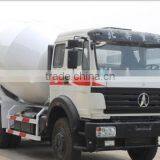 290HP-370HP 8m3 -10m3 Cubic Meters Concrete Cement Mixer Truck Trailer thumbnail-1