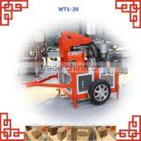 WT1-20 Interlocking Soil Brick Machine Manufacturing Company