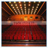 Retractable seating system manufacture soft luxury high qualiy folding grandstand tribune retractable seating system
