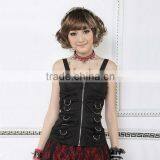 PUNK Kera GOTHIC DOLLY VEST Gothic Brocade Corset 61206 thumbnail-1