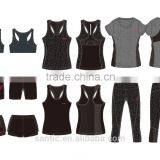 2015 News Women's Running Set/Bra/Vest/T-suit thumbnail-1