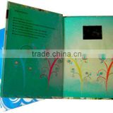 TFT-LCD USB Video Greeting Card for Promotion