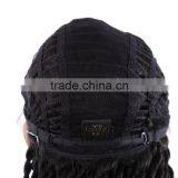 30" Japanese Fiber Micro Pre Braided 3x Box Braids Large African American Synthetic Lace Front Braided Wigs thumbnail-6