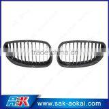 E60 Front Grille Carbon Fiber Type Grille thumbnail-1