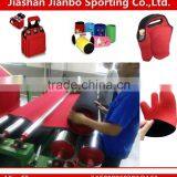 White Embossed Neoprene Fabric From Factory