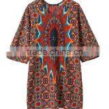Wholesale Customaize Designs and Pattern Polyester Turkish Kaftan thumbnail-2