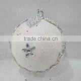 Home Beautiful White Foam Decorations thumbnail-1