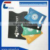 Anti Theft RFID Shields Passport Protector Sleeve Case Holder for Travel