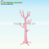 Hot Sale Wooden Tree Shaped clothing hanger TH-1205050