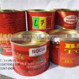 Health Food Canned Tomato Paste Brix:24-26%,26-28%,28-30% thumbnail-2