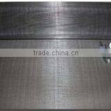 24/110 Dutch Weave Black Wire Mesh Filter Mesh Screen