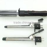 3 in 1 Removable Comb Hair Curler Magic Curling Iron as Seen on tv thumbnail-3