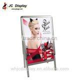 Hign quality 60*80cm Single Sided Aluminum A frame Sign Board