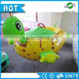 High quality!!!electric bumper boat beach,bumper boat tubes,lovely animal boat for kids
