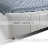 Hot Selling Modern Europe Style Leather Bed thumbnail-4