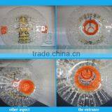 Hot Sale Human Sized Hamster Ball Price,HI CE Giant Human Hamster Ball for Sale Price 1.5m Dia 0.8mm PV thumbnail-2