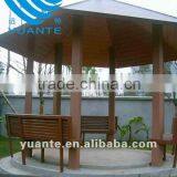 Anti-aging and Recyclable WPC Pavilion/laminate Flooring 10