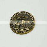 High Quality Custom Challenge Brass Souvenir Coin thumbnail-2