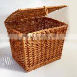 Wholesale Wicker Laundry Basket/ Bin Laundry Hamper Wholesale Wicker Laundry Basket Washing Chest Storage With Lid thumbnail-2