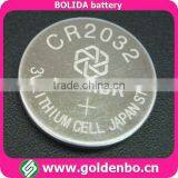 CR2032 Button Battery for Clothes Light