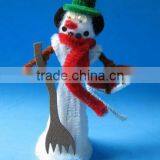 Art & Crafts Chenille Stem Pompom Christmas Animal Kits thumbnail-1