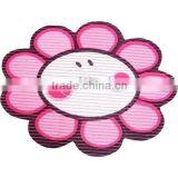Smiling Flower Shower Mats PVC Foam Bath Mat