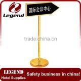 Hotel Display Sign Holder With Bracket for Dubai thumbnail-5