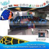 Fashion Commercial Indoor Large Trampoline Park , Cheap Trampoline For Adult and Kids for Sale Most Popular