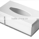 White Plastic Tissue Boxes Luxury Box of Tissue