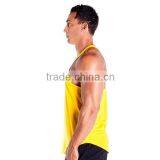 y Back Stringer Tank Top Men's Summer Slim Fit thumbnail-2