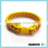 Softball Bracelet Handmade Fancy Bracelet,custom Nylon Bracelet,handmade Men Bracelets thumbnail-3
