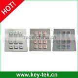 Outdoor Weatherproof Backlit Keypad With 12 Numeric Keys thumbnail-4