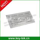 Compact Format IP65 Metal Key Board With Function Keys thumbnail-2