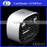2.0 Version 3 Ports Usb Hub for Corporate Gifts thumbnail-3