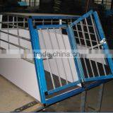 Alu Dog Cage With Separate Board thumbnail-3