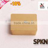 Excellent Impact Resistance for Cemented Carbide Face Milling Inserts Indexable SPKN