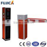 Smart Proximity Card and Bar Code Both Use Car Parking System