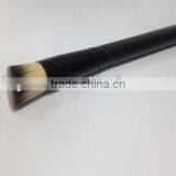 Synthetic Hair Makeup Brushes Flat Angled Cosmetic Tool Kits