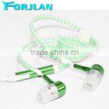 Promotation Gift Product Led Glow Earphone Glowing Earphone With Mic thumbnail-3