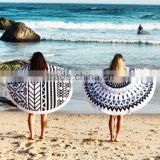 Mandala Round Beach Towels manufacture