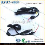 11mm x 4.8mm x 1.7mm dc Power Plug Cable Connector 1.2m Notebook Computer