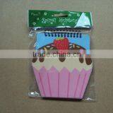 Cake Shape Spiral Notebook