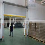 Rapid Roll up Door Pvc Fabric High Speed Door