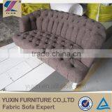 Green Chesterfield Sofa Wood Legs Sofa thumbnail-4